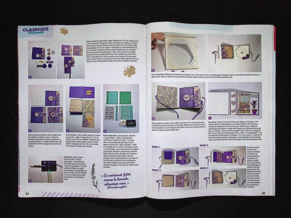 PASSION SCRAPBOOKING HS n.2 Juin-Juillet-Aout 2025+別冊