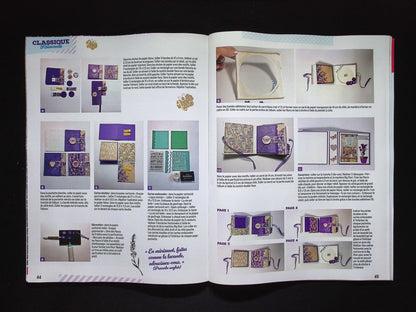 PASSION SCRAPBOOKING HS n.2 Juin-Juillet-Aout 2025+別冊
