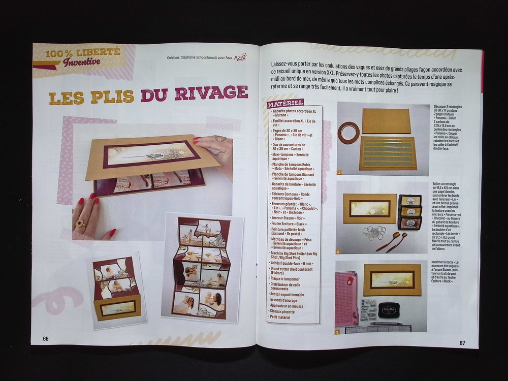 PASSION SCRAPBOOKING HS n.2 Juin-Juillet-Aout 2025+別冊
