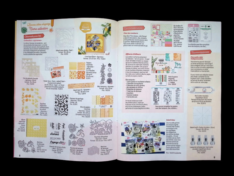 Passion SCRAPBOOKING HORS-SERIE SPECIAL n.3 Juin-Juillet-Aout 2026 - Part 3