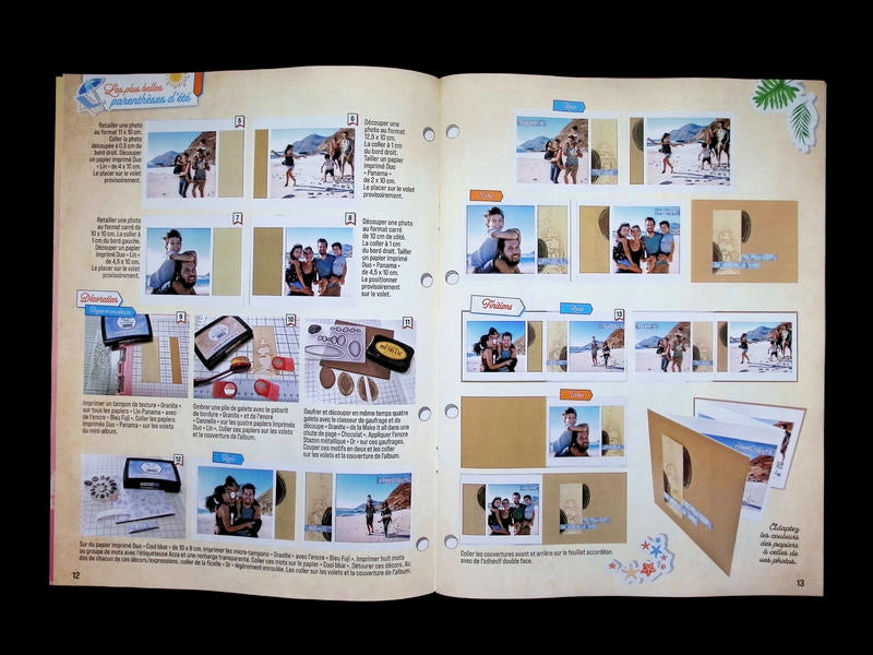 Passion SCRAPBOOKING HORS-SERIE SPECIAL n.3 Juin-Juillet-Aout 2026 - Part 4