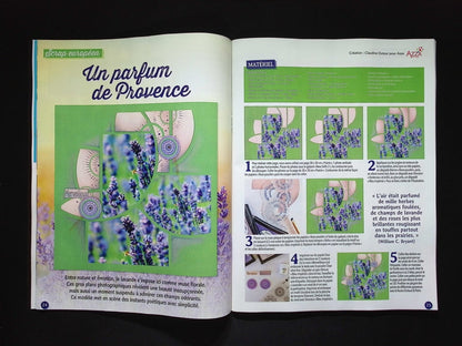 Passion Scrapbooking N.111 Juillet-Aout-Septembre 2025+卡片材料包