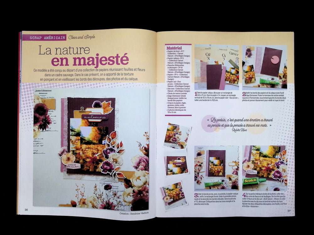 Passion SCRAPBOOKING N.112 Oct-Nov-Dec 2025+別冊
