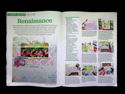 Passion SCRAPBOOKING N.114 Avril-Mai-Juin 2026+印章模組 - Part 2