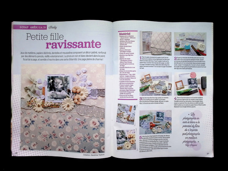 Passion SCRAPBOOKING N.114 Avril-Mai-Juin 2026+印章模組 - Part 3