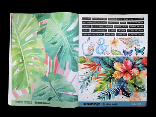 Passion SCRAPBOOKING N.115 Juillet-Aout-Septembre 2026+卡片紙 - Part 1