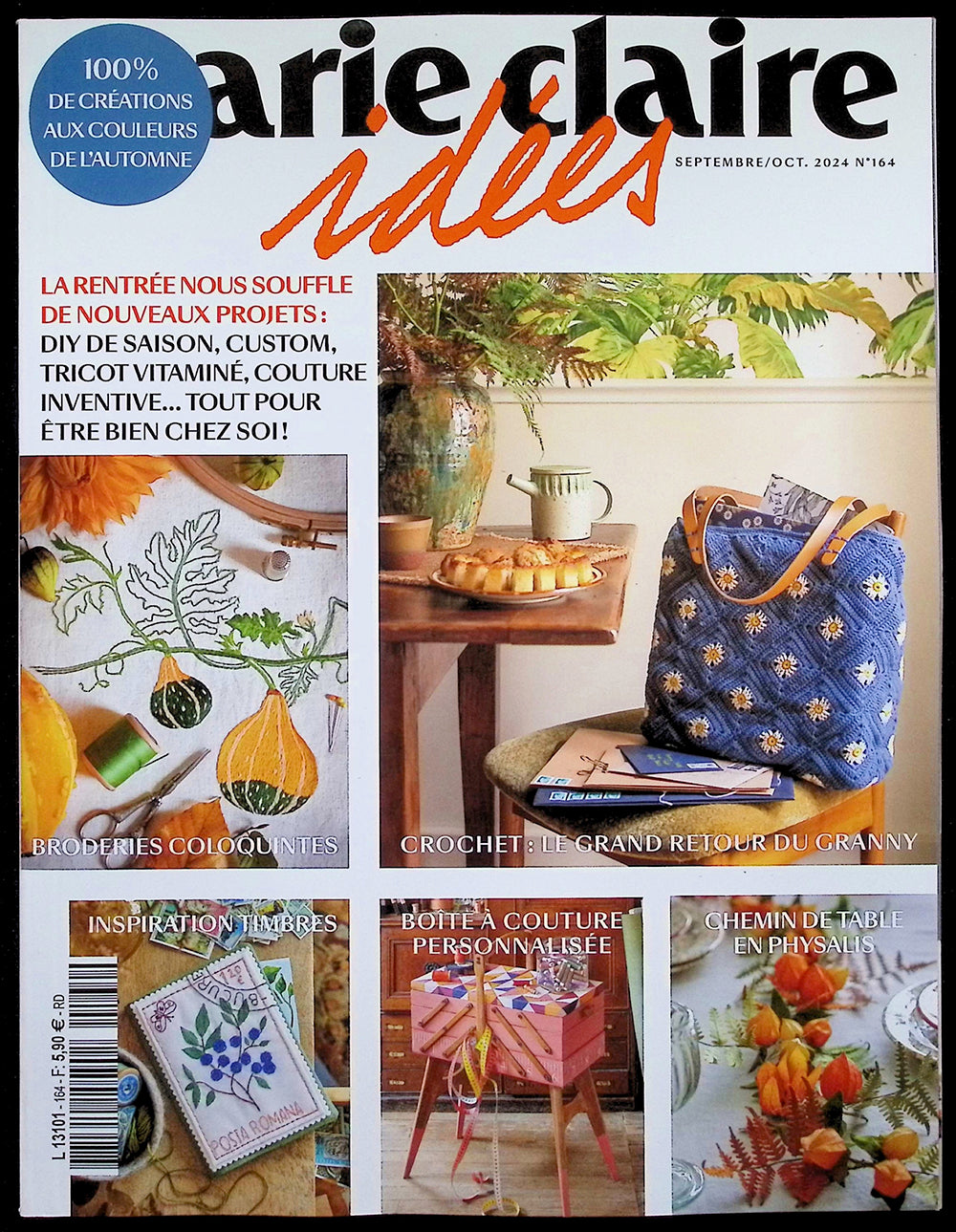 Marie claire idees N°164 Sep/Oct 2024
