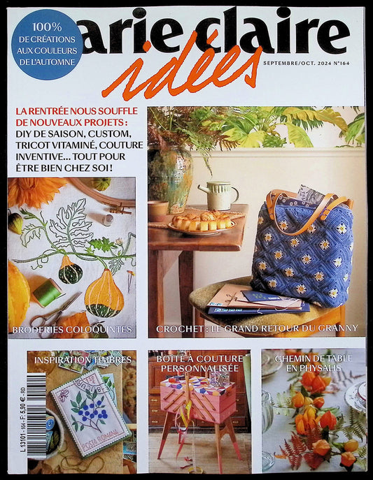Marie claire idees N°164 Sep/Oct 2024