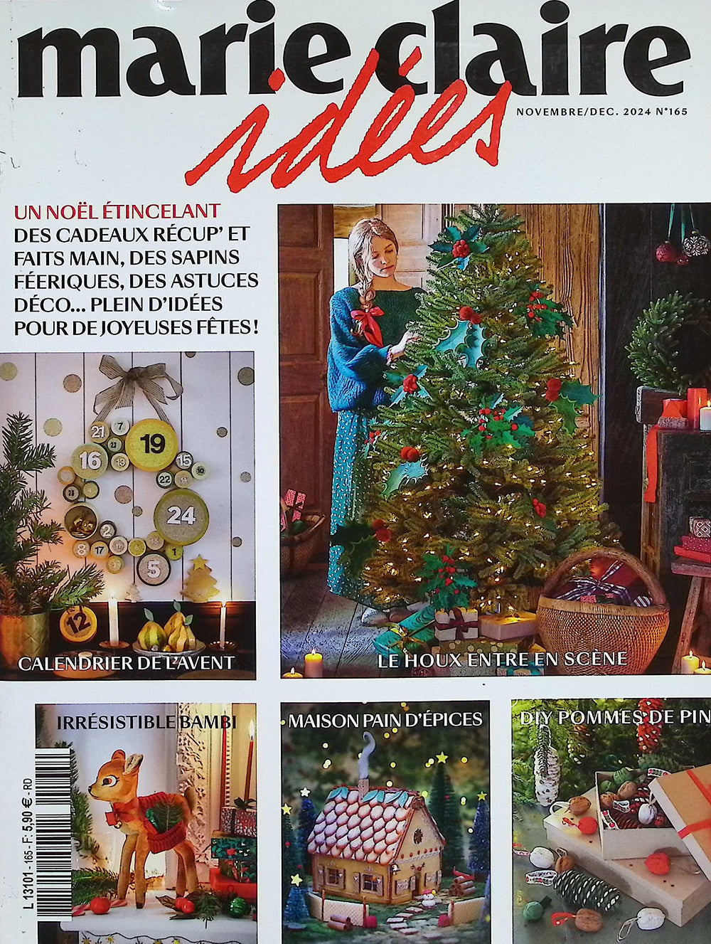 Marie claire idees N°165 Nov/Dec 2024