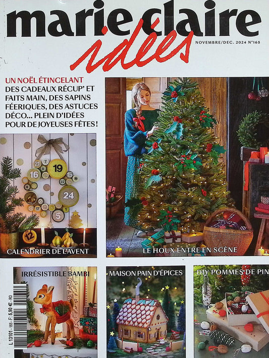 Marie claire idees N°165 Nov/Dec 2024