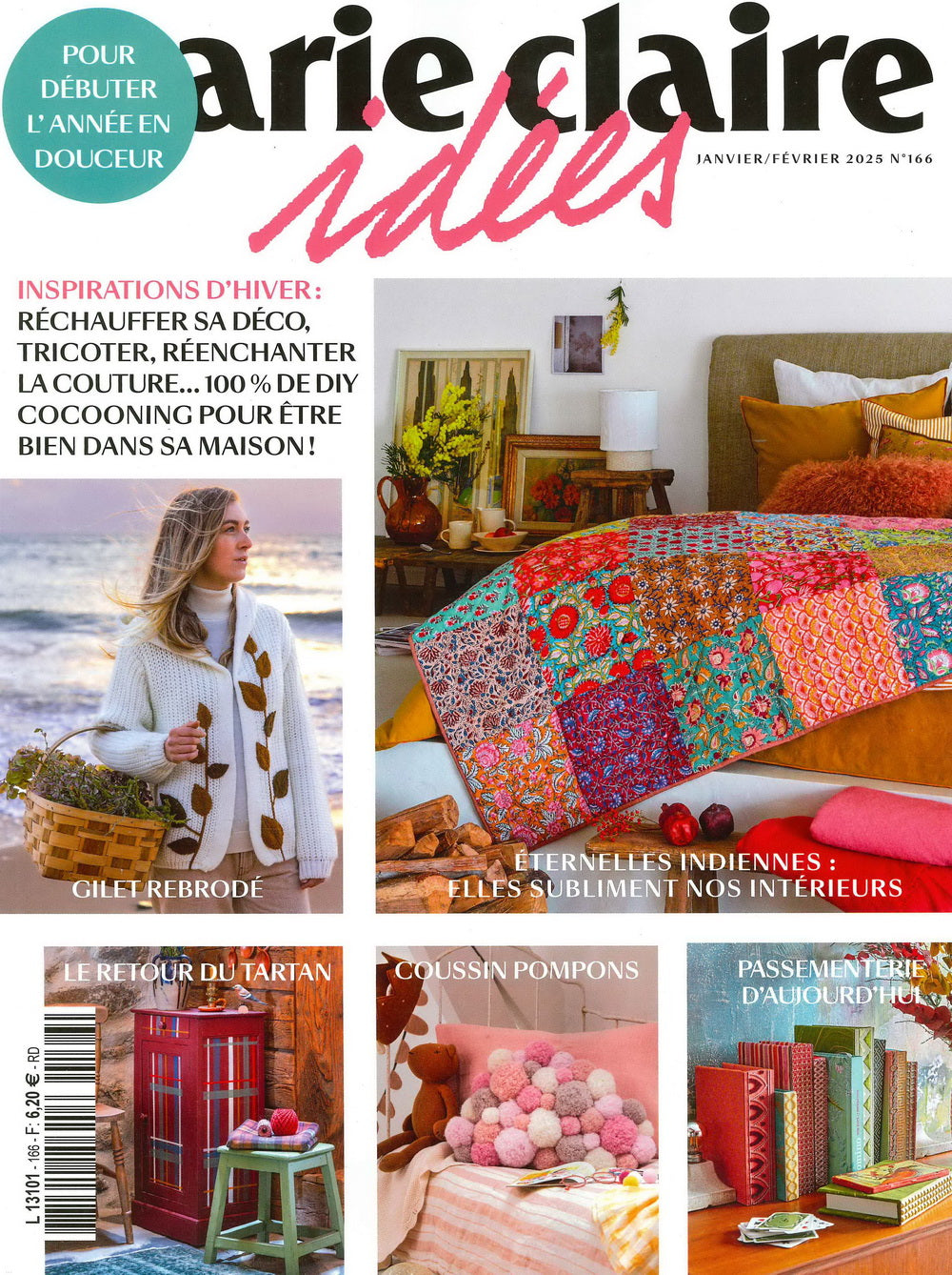 Marie claire idees N°166 Jan/Fev 2025