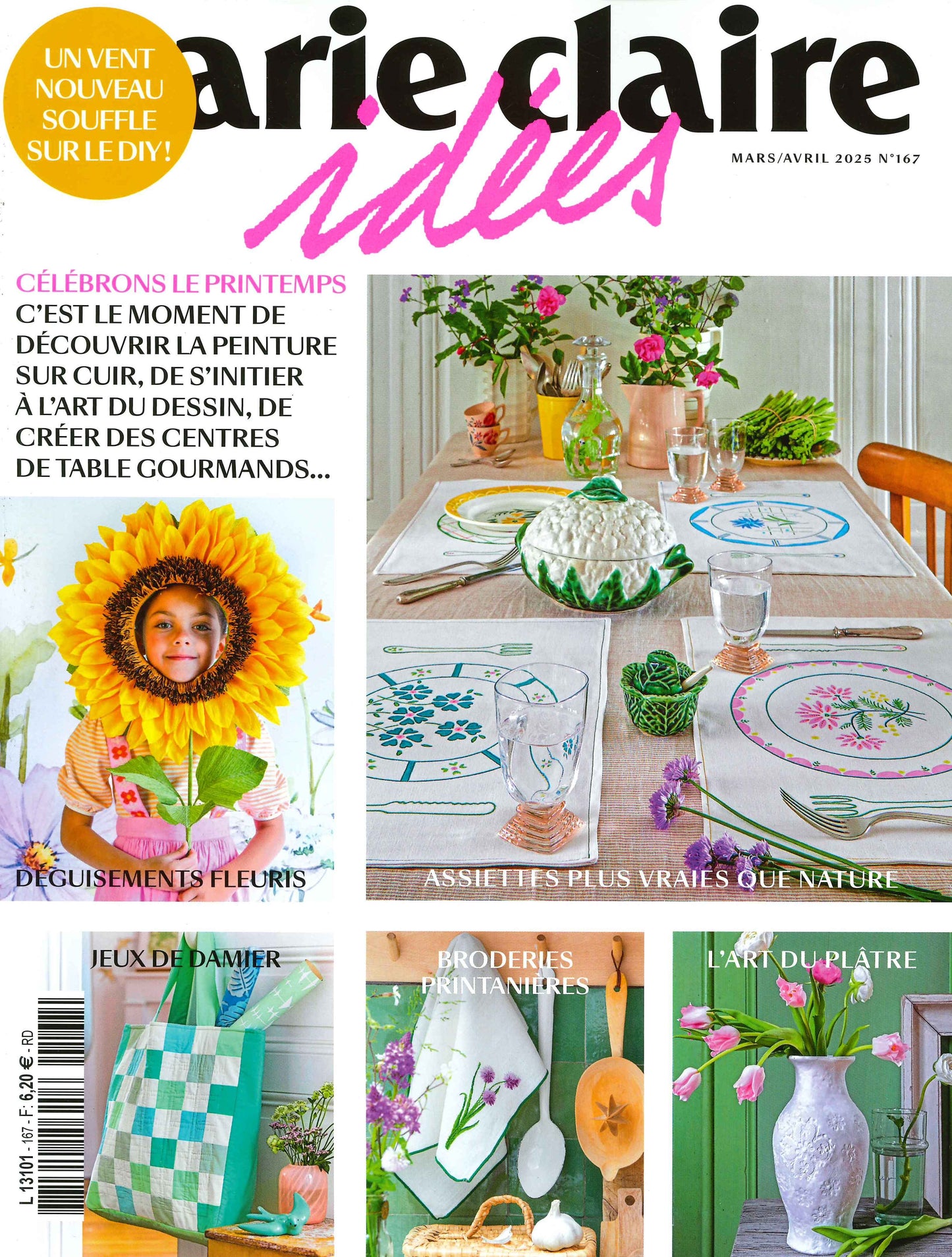 Marie claire idees N°167 Mar/Apr 2025
