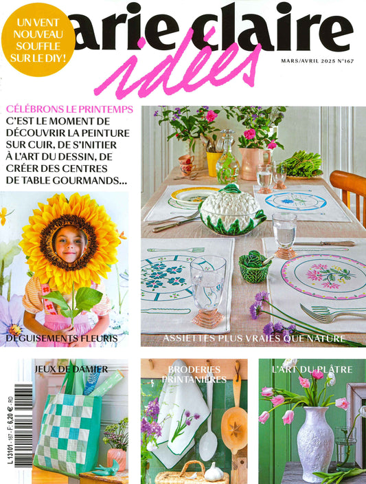 Marie claire idees N°167 Mar/Apr 2025