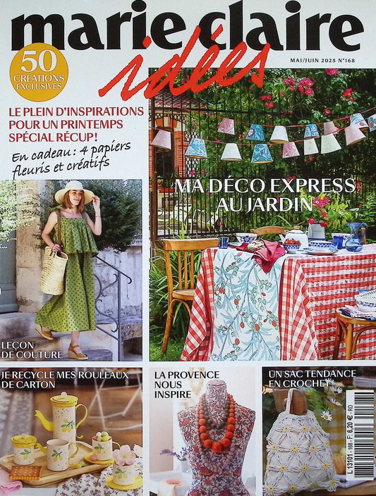 Marie claire idees N°168 Mai/Juin 2025