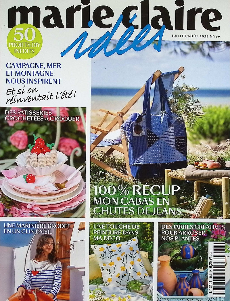 MARIE CLAIRE IDEES N°169 Juillet/Aout 2025