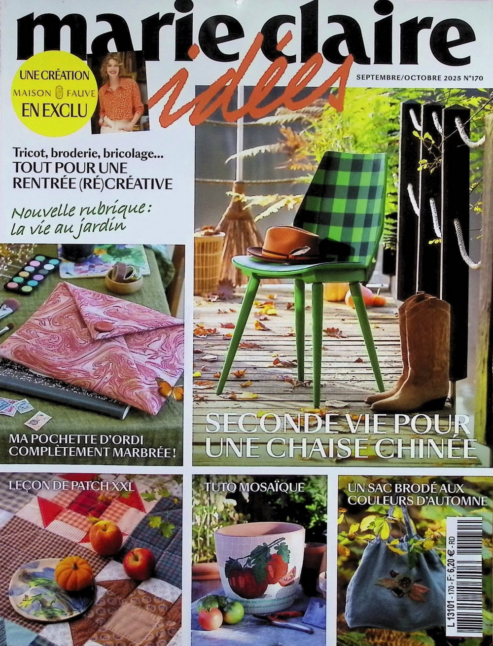 Marie claire idees N°170 Sep/Oct 2025