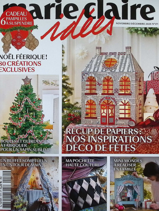 Marie claire idees N°171 Nov/Dec 2025