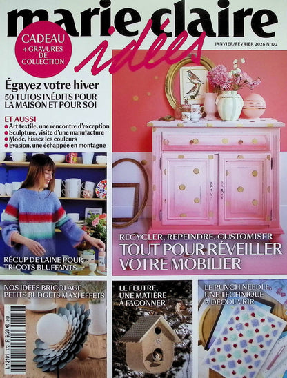 Marie claire idees N°172 Jan/Fev 2026