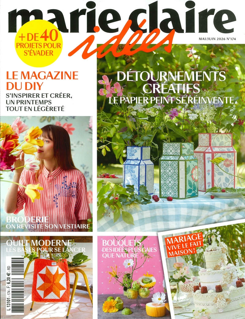 Marie claire idees N°174 Mai/Juin 2026