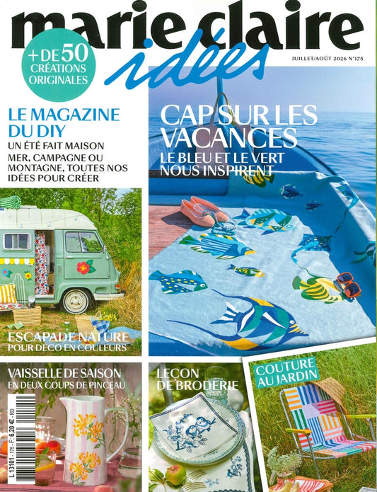 Marie claire idees N°175 Juillet/Aout 2026