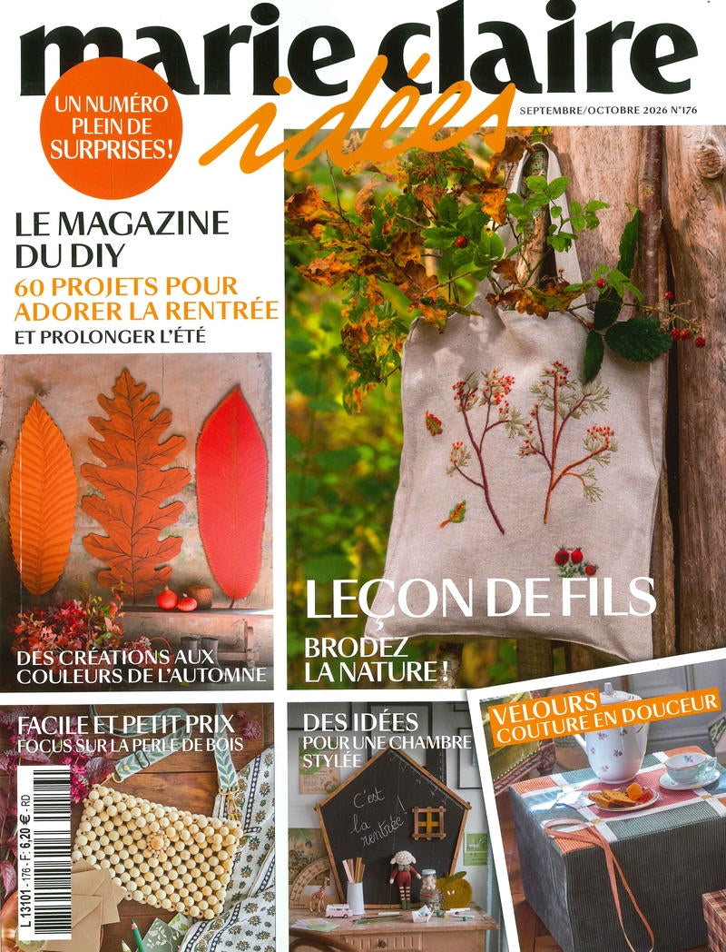 Marie claire idees N°176 Sep/Oct 2026