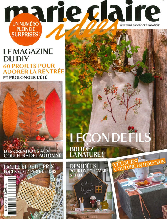 Marie claire idees N°176 Sep/Oct 2026