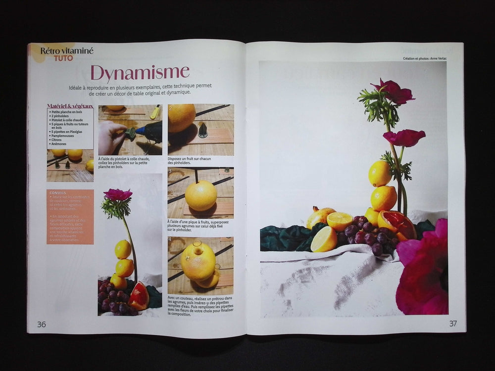 Atelier Floral N°77 Avril-Mai-Juin 2025