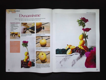Atelier Floral N°77 Avril-Mai-Juin 2025