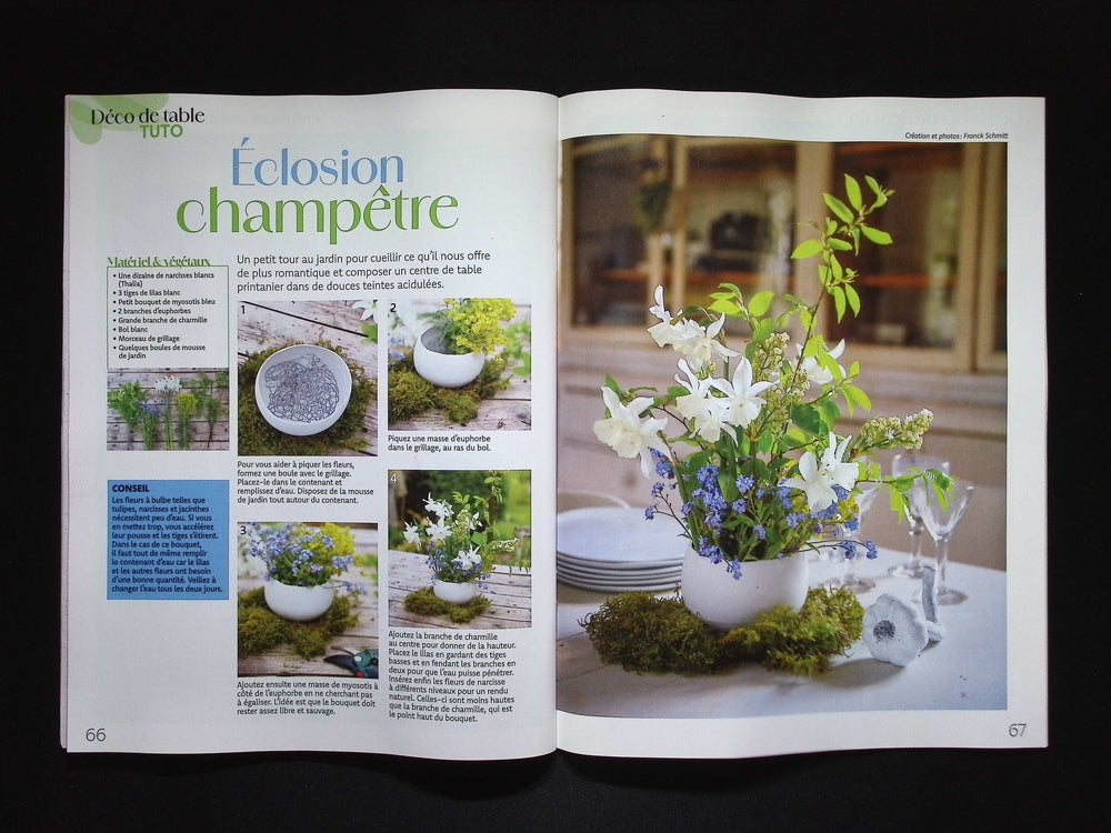 Atelier Floral N°77 Avril-Mai-Juin 2025