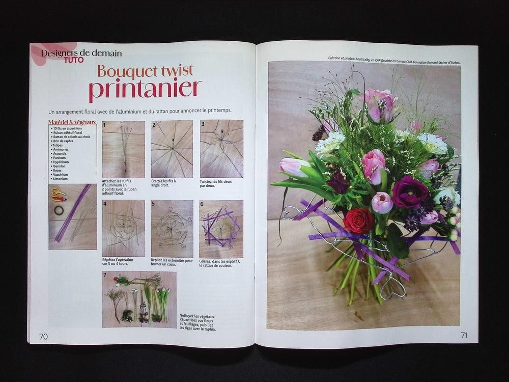 Atelier Floral N°77 Avril-Mai-Juin 2025
