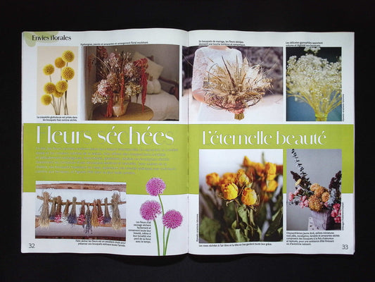 Atelier Floral N°78 Juil-Aout-Sept 2025