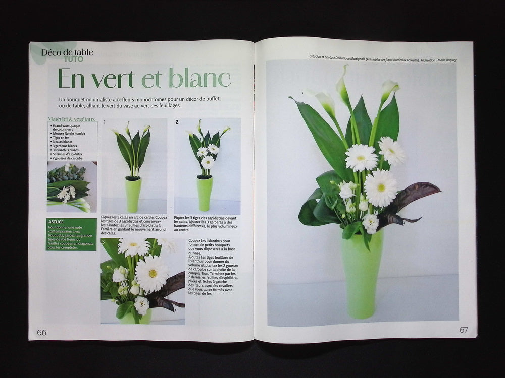 Atelier Floral N°78 Juil-Aout-Sept 2025
