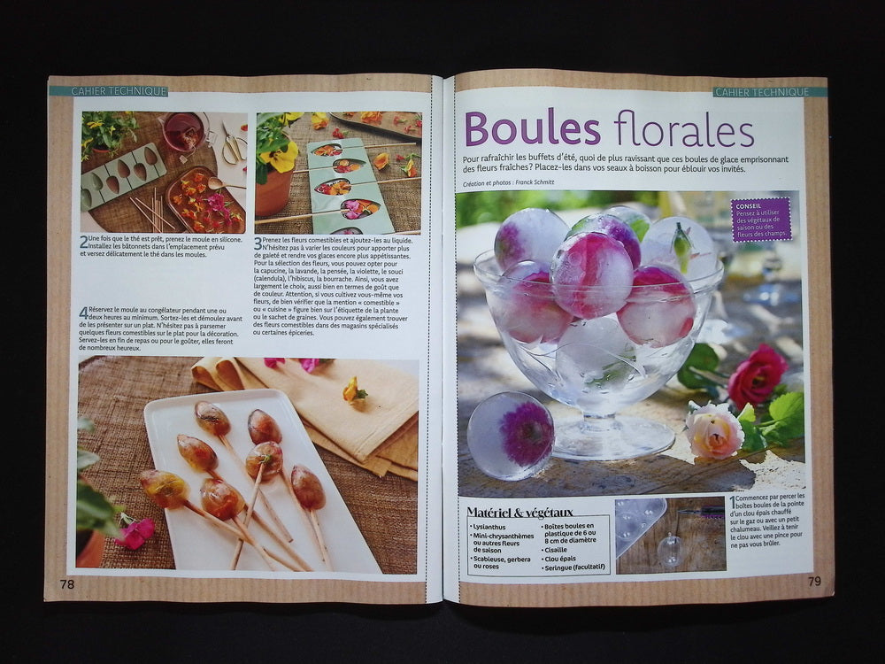 Atelier Floral N°78 Juil-Aout-Sept 2025