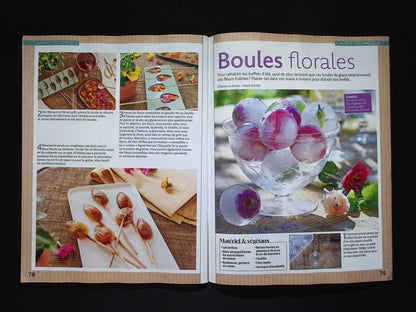 Atelier Floral N°78 Juil-Aout-Sept 2025