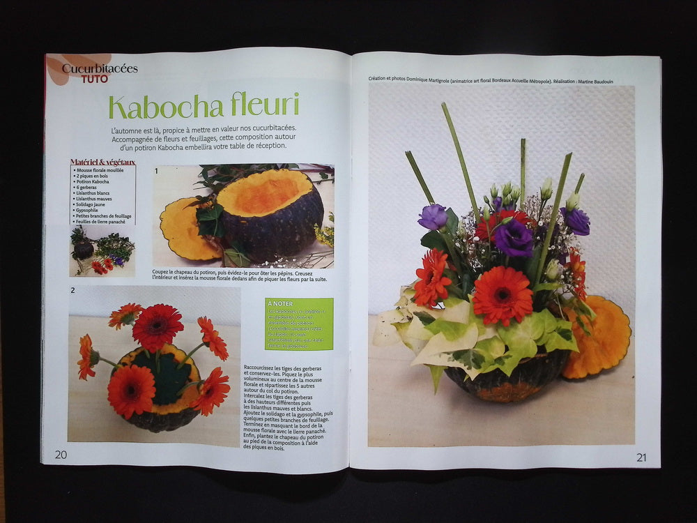 Atelier Floral N°79 Oct-Nov-Dec 2025
