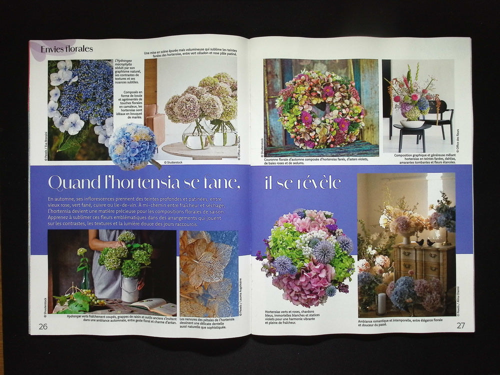 Atelier Floral N°79 Oct-Nov-Dec 2025