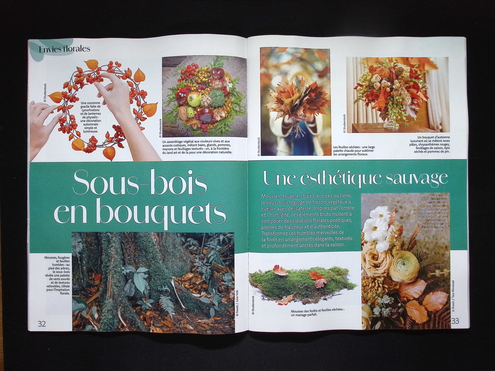 Atelier Floral N°79 Oct-Nov-Dec 2025