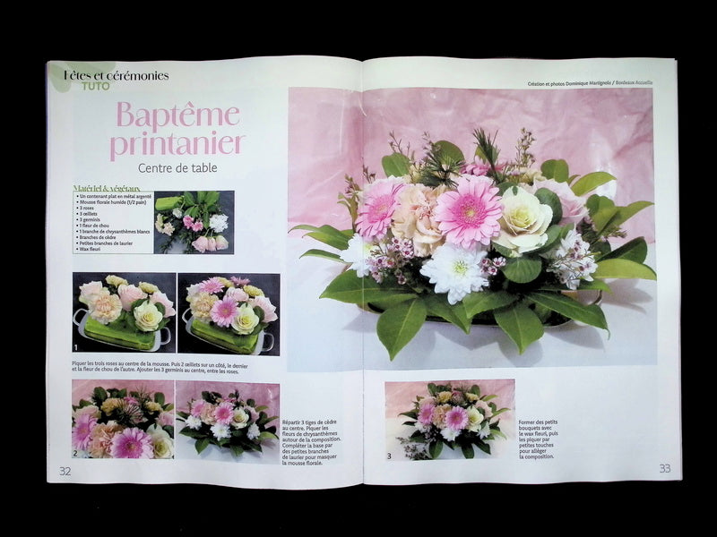 Atelier Floral N°80 Jan-Fev-Mars 2026 - Part 2