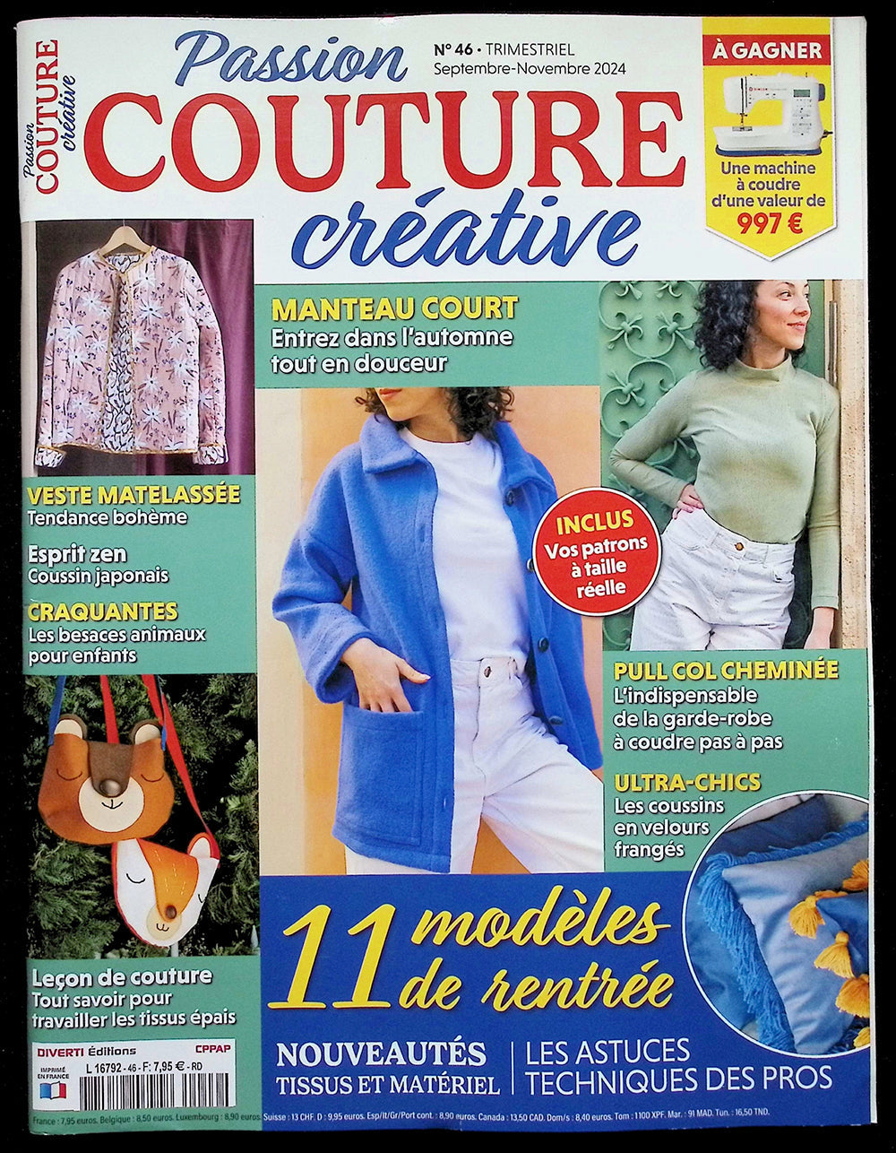 Passion COUTURE creative N.46 Sep-Nov 2024
