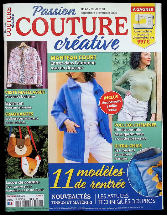 Passion COUTURE creative N.46 Sep-Nov 2024