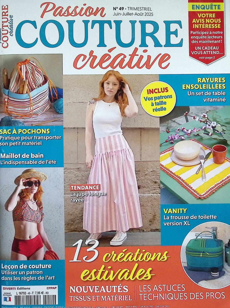 PASSION COUTURE CREATIVE N.49 Juin-Juillet-Aout 2025