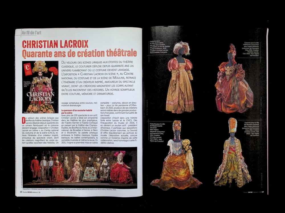 Passion COUTURE creative N.50 Sep-Nov 2025