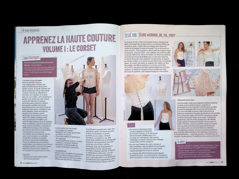 Passion COUTURE creative N.51 Dec'25-Fev'26