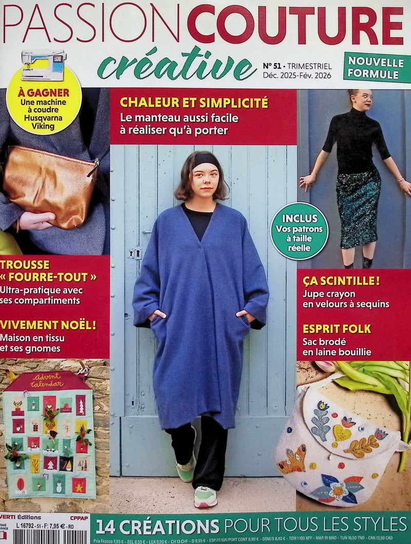 Passion COUTURE creative N.51 Dec'25-Fev'26