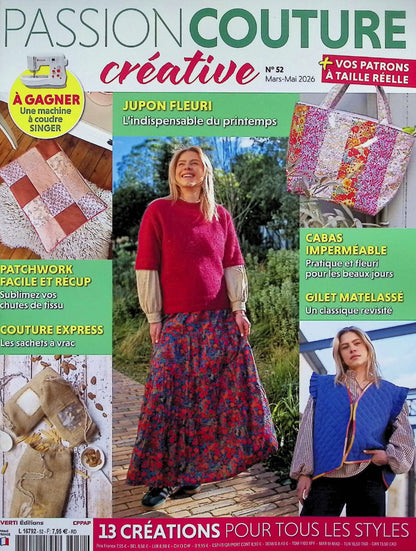 Passion COUTURE creative N.52 Mars-Avril-Mai 2026