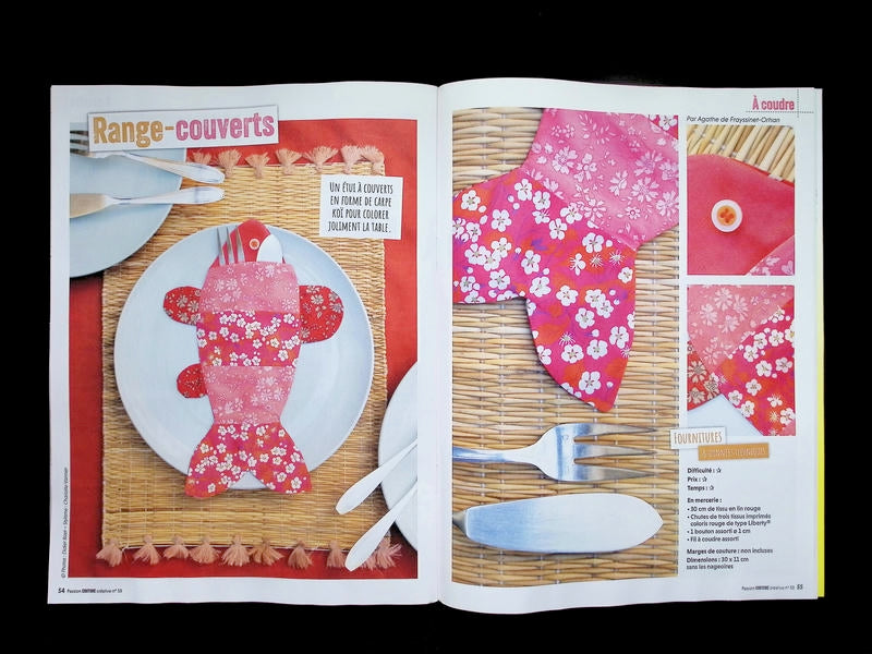 Passion COUTURE creative N.53 Juin-Juillet-Aout 2026 - Part 4