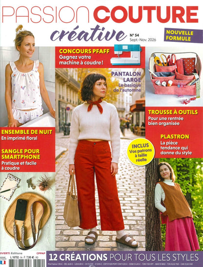 Passion COUTURE creative N.54 Sep-Nov 2026