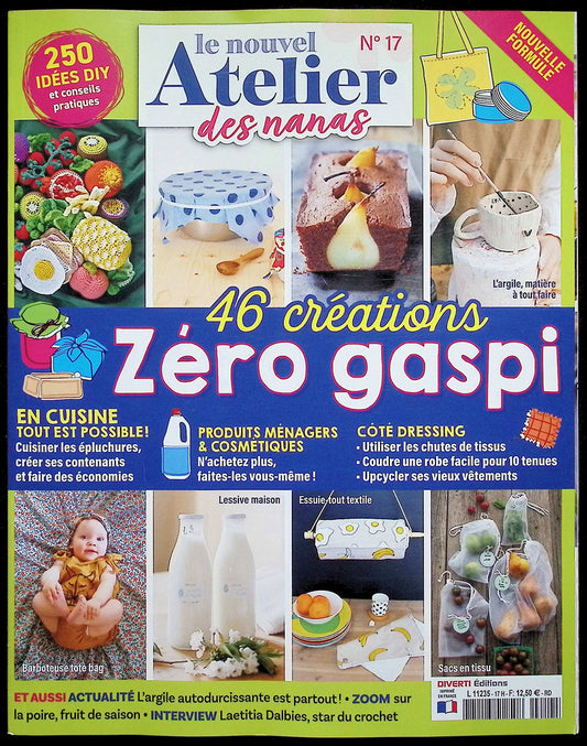 le nouvel Atelier des nanas N.17 Sep-Nov 2024