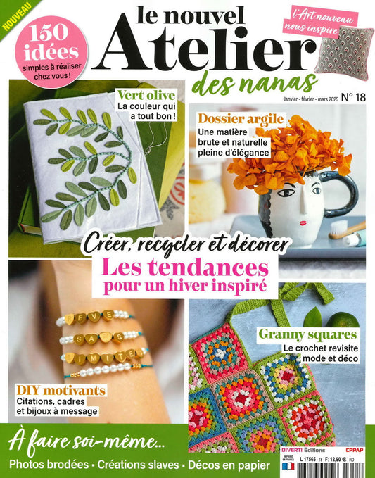 le nouvel Atelier des nanas N.18 Jan-Fev-Mar 2025