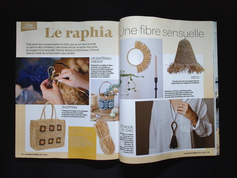 le nouvel Atelier des nanas N.19 Avr-Mai-Juin 2025